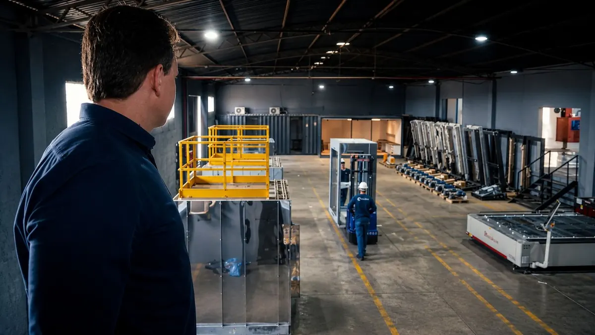 Indústria Kaizen Elevadores